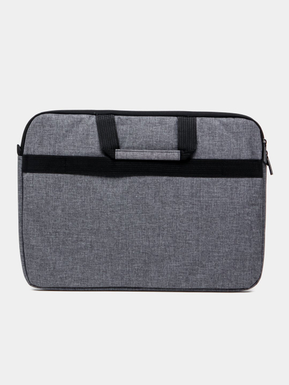 Сумка для ноутбука, с плечевым ремнем, 15.6" , мужская, женская