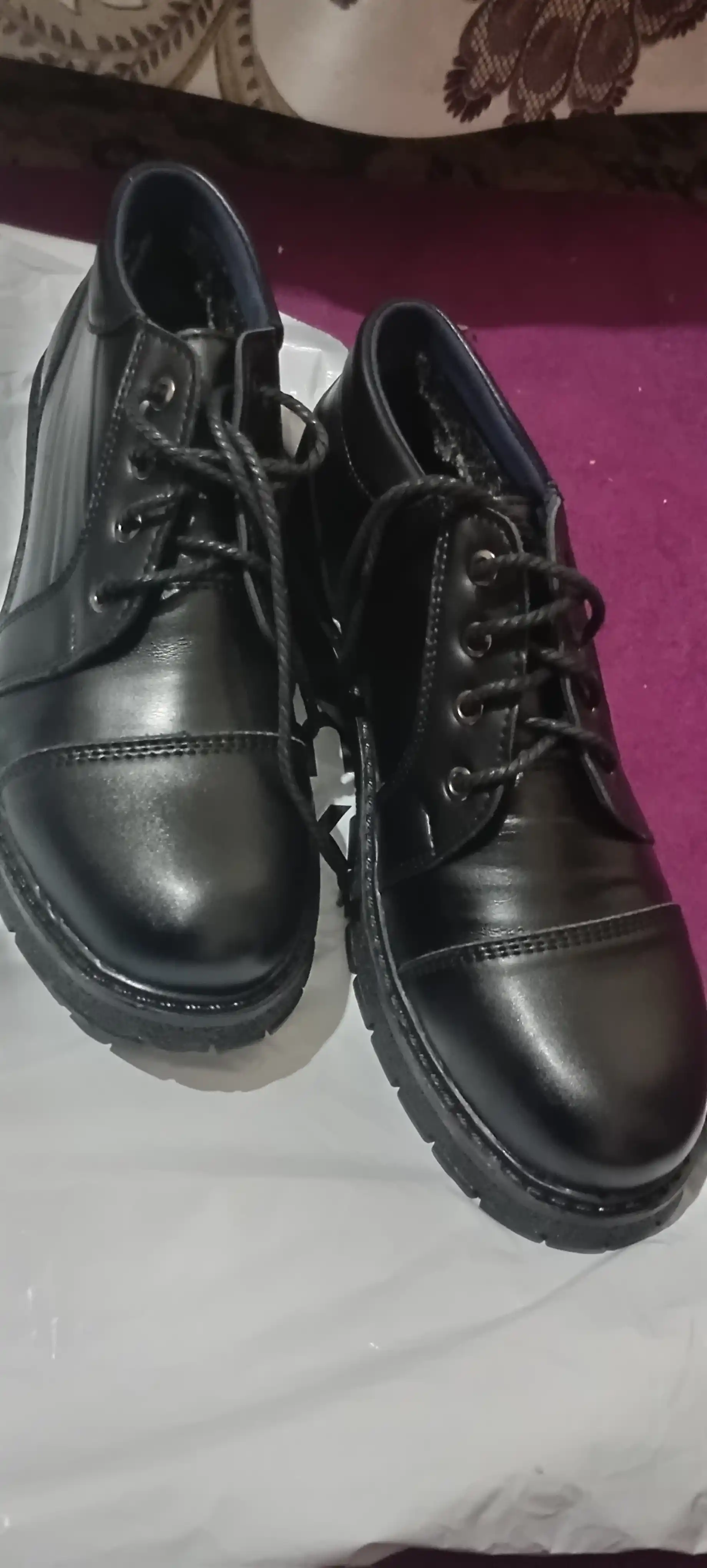 Qishki etiklar, mo'ynali erkaklar uchun yarim etiklar 40-44