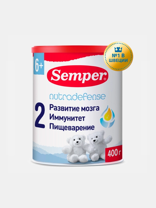 Semper Nutradefense sut aralashmasi 2, 6oy+ 400 gr - 