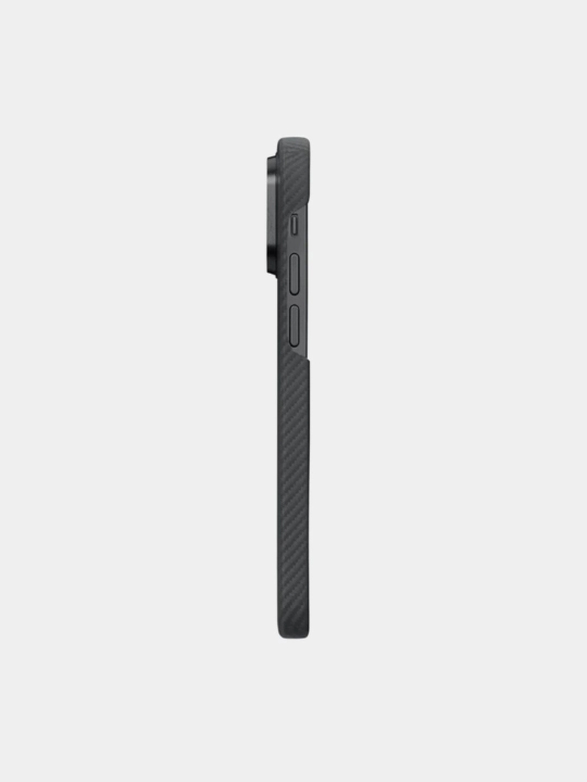 Magsafe g'ilof karbon, iPhone 13, 14, 15 Pro/ProMax uchun