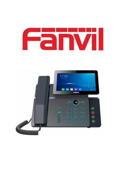 Fanvil V67: Флагманский IP-видеотелефон на базе Android с умными функциями