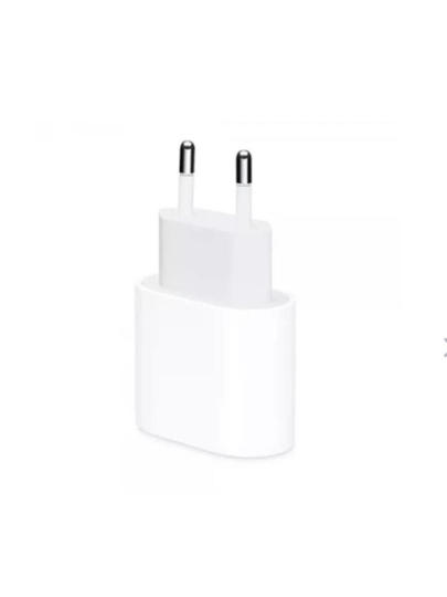 Блок питания для iPhone, 20W, Type-C быстрая зарядка, адаптер