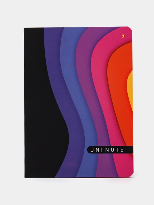 Офисная тетрадь UNI NOTE средняя 40 листов - 