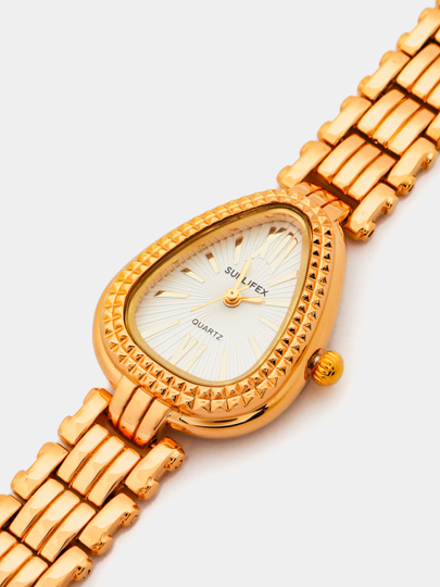 Женские наручные часы BVLGARI на любой стиль, в подарочной упаковке — LWATCHS-0000009-ПРОЗР