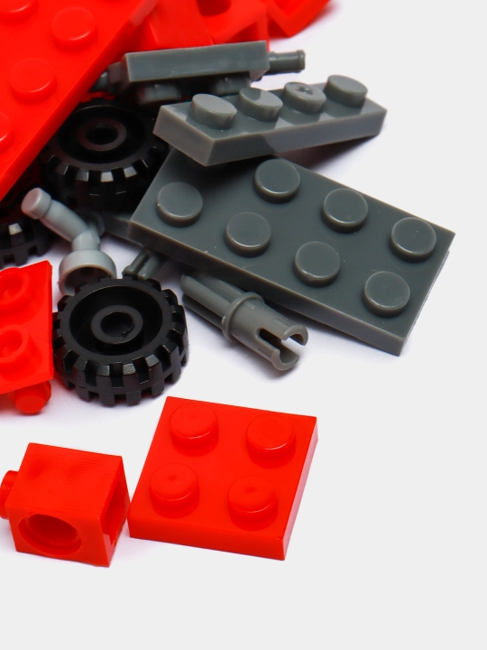 Конструктор 6 в 1, Спасательная техника, совместим с Lego