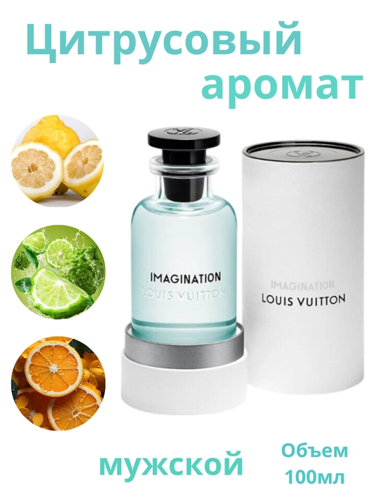 Erkaklar parfyumlangan suv Imagination, 100 ml - 