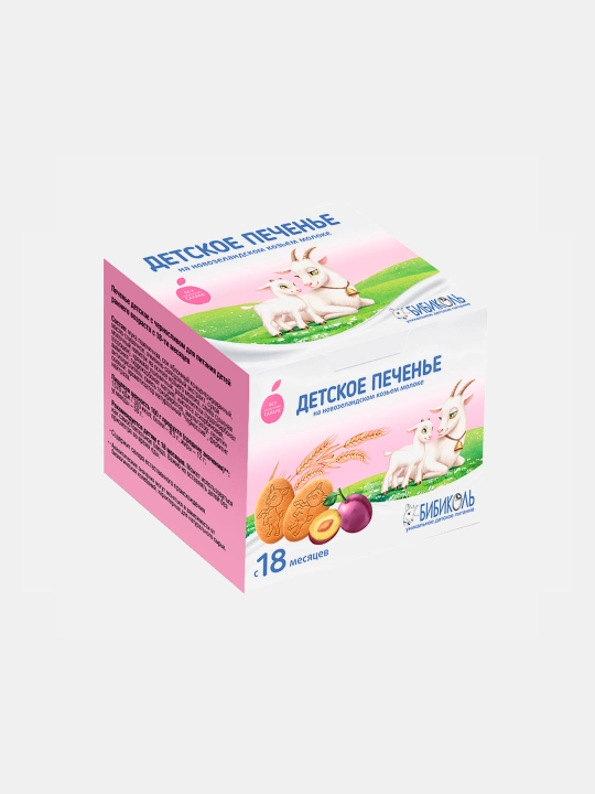 Бибиколь pechene, o'rik, 150 gr, 6 m +