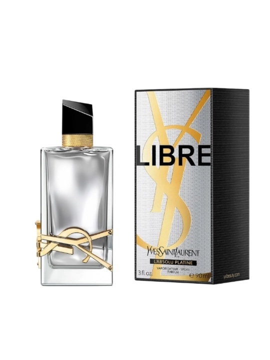 Ayollar parfyumlangan suv Libre L'Absolu Platine, 90 ml