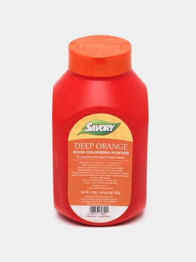 Savory глубокий оранжевый цвет, 500 г — SAVORY-EFEREGT