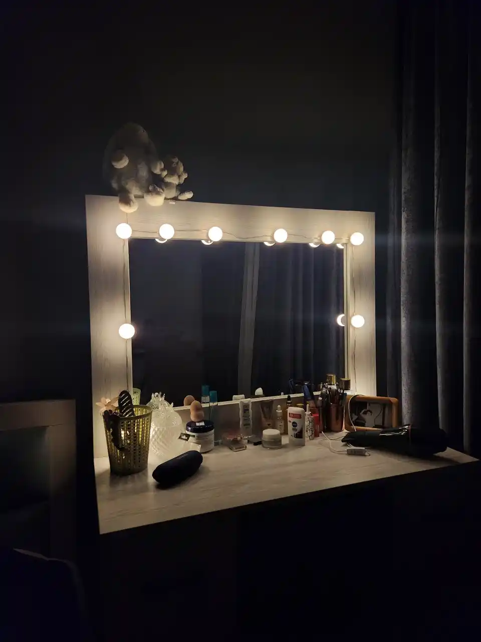Ko‘zgular uchun yorug‘lik diodli lampalar, 10 ta lampa