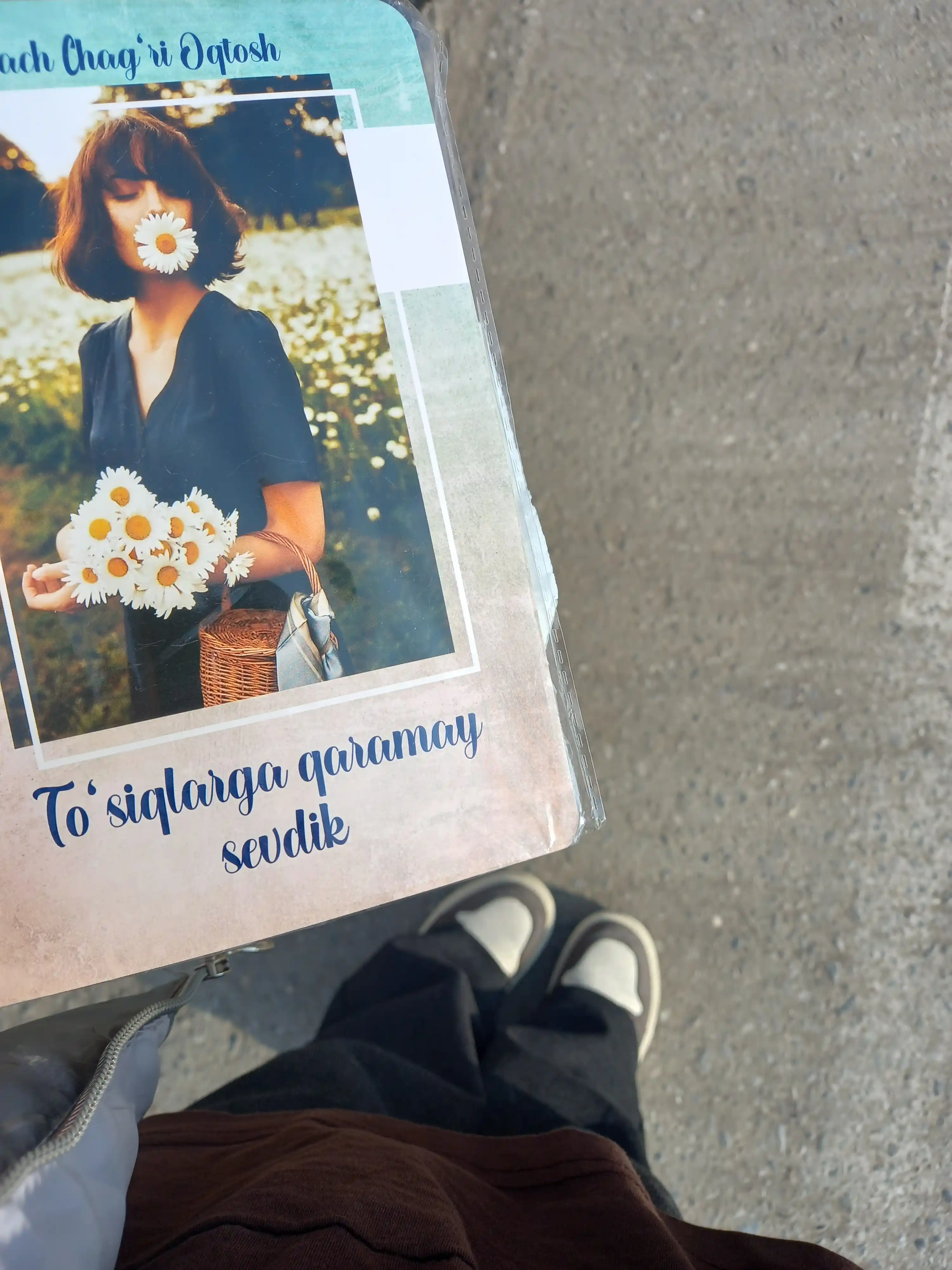 To‘siqlarga qaramay sevdik — Mirach Chag‘ri Oqtosh
