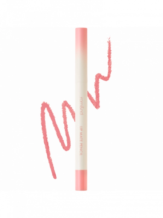 Lab uchun bo‘yoqli siyoh qalam rom&nd Lip Mate Pencil
