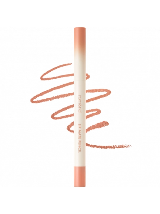Lab uchun bo‘yoqli siyoh qalam rom&nd Lip Mate Pencil