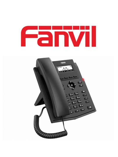 Fanvil X301P Экономичный SIP-телефон с HD-аудио и поддержкой 6-сторонних конференций