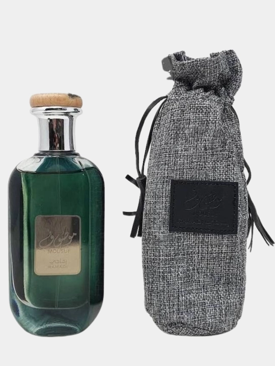 Ayollar va erkaklar uchun Mousuf parfyumlangan suv, 100 ml