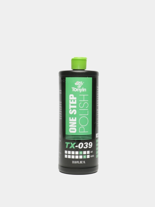 Паста полировальная абразив и финиш 3 в 1 ONE STEP POLISH TONYIN 3М 1л