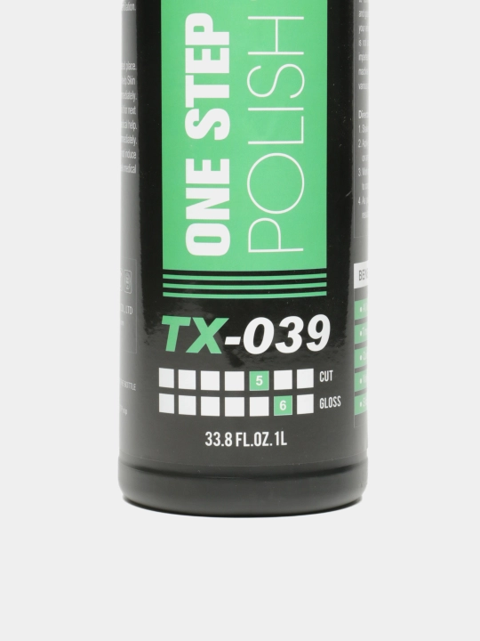 Паста полировальная абразив и финиш 3 в 1 ONE STEP POLISH TONYIN 3М 1л