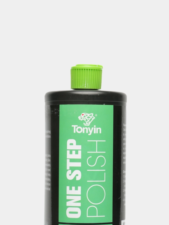 Паста полировальная абразив и финиш 3 в 1 ONE STEP POLISH TONYIN 3М 1л