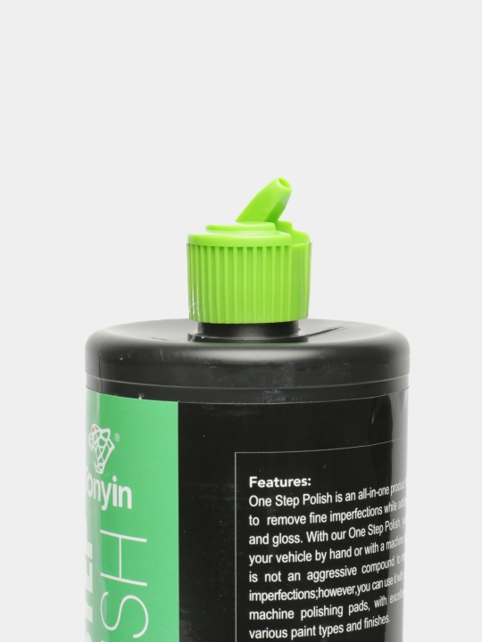 Паста полировальная абразив и финиш 3 в 1 ONE STEP POLISH TONYIN 3М 1л