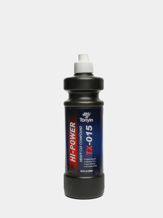 Полироль крупный абразив HEAVY CUT COMPOUND TONYIN SONAX/MEGUIARS, 500 мл