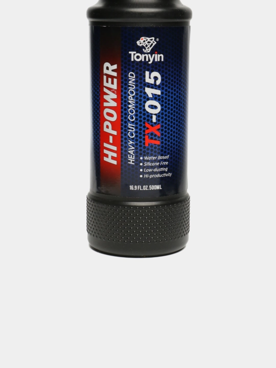 Полироль крупный абразив HEAVY CUT COMPOUND TONYIN SONAX/MEGUIARS, 500 мл
