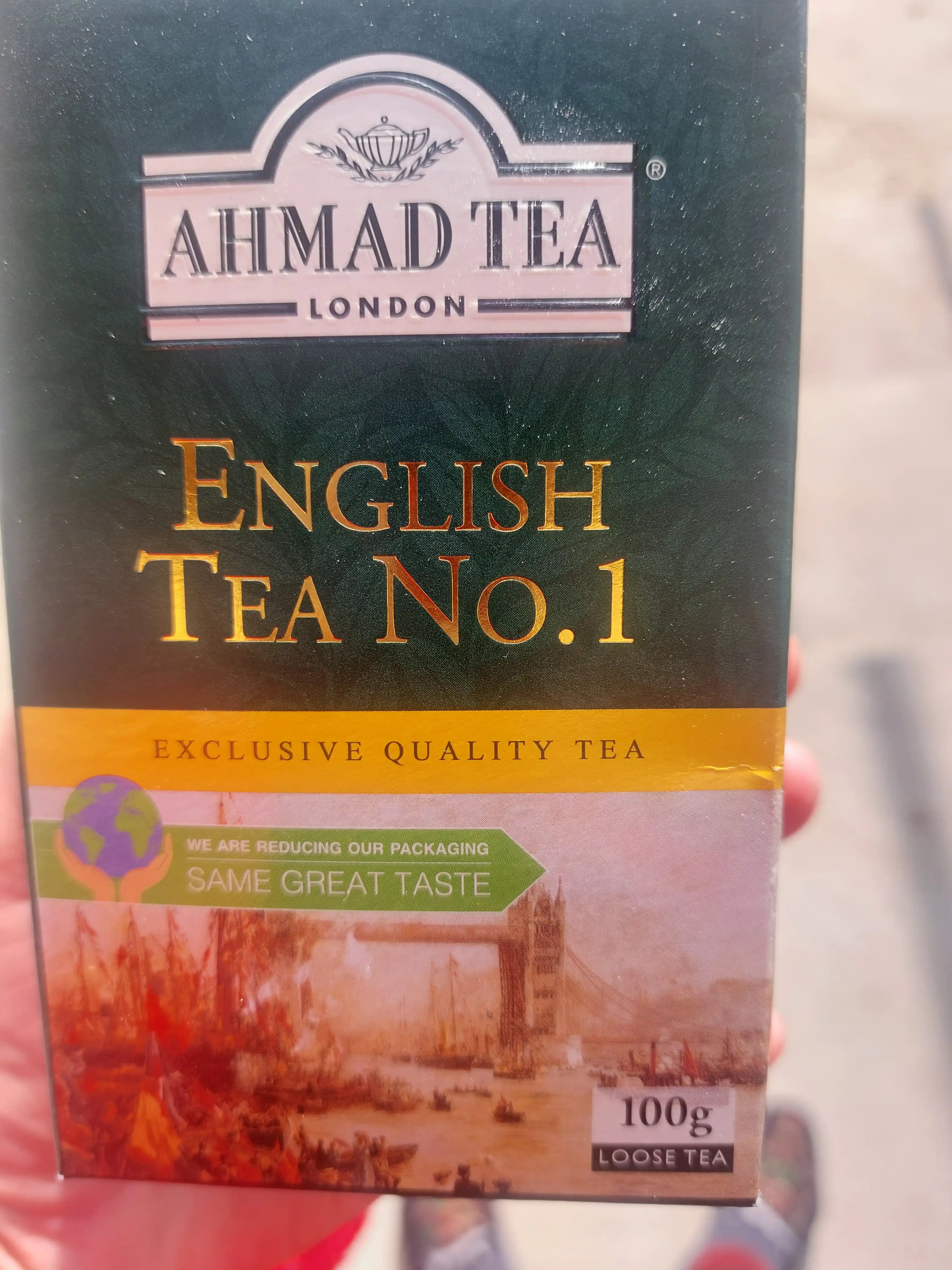 Qora Choy Ahmad Tea English Tea No.1, 100 g (899)