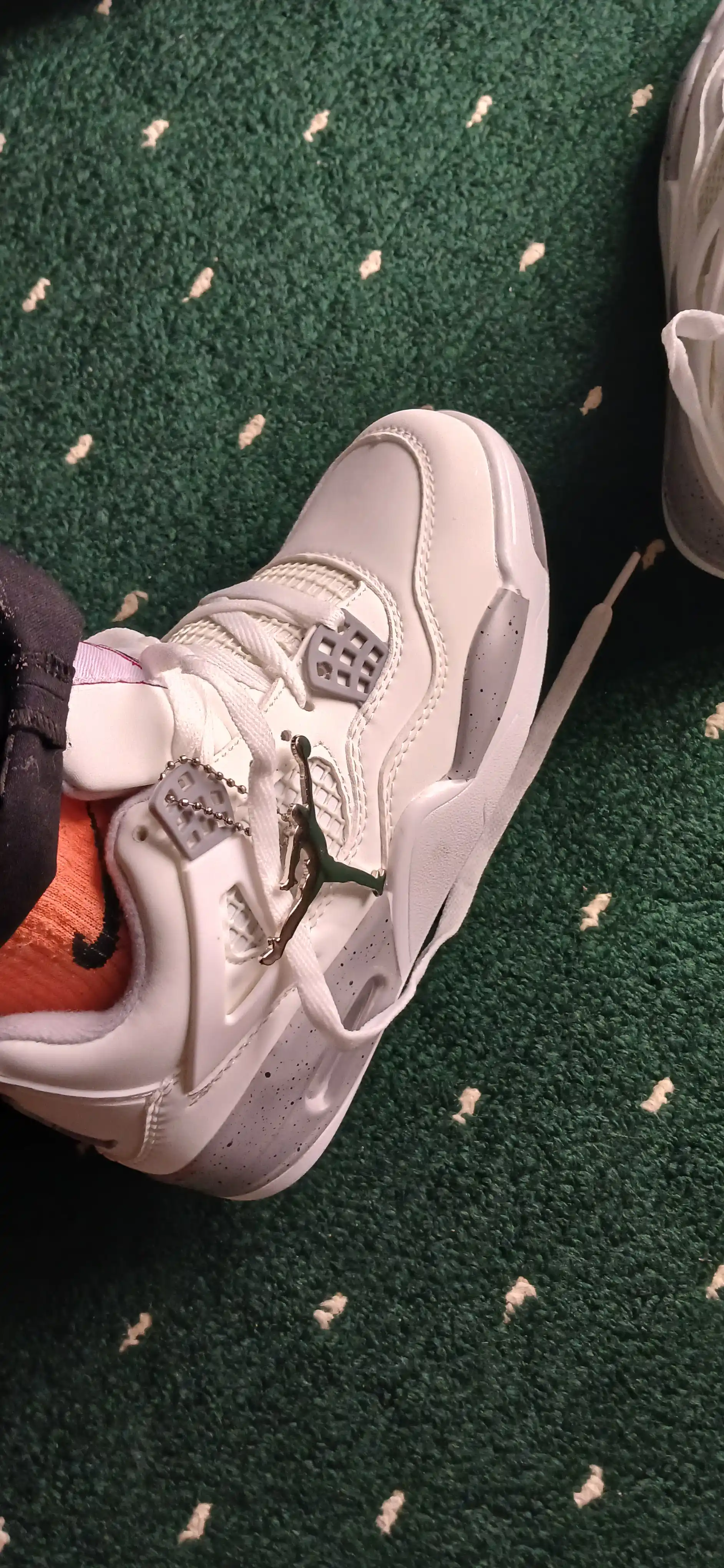 Erkaklar uchun krossovkalar Air jordan, bahor va yoz uchun