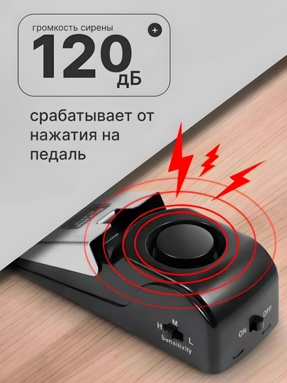 Сигнализация для дверей и окон, охранное сигнализирующее устройство