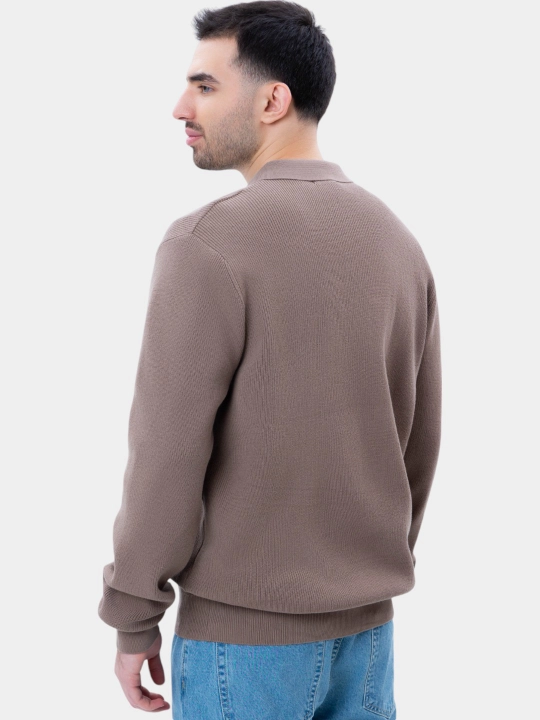 TERRA PRO Erkaklar kardigani, qisqa uzunlik SS25CR2-33-21242