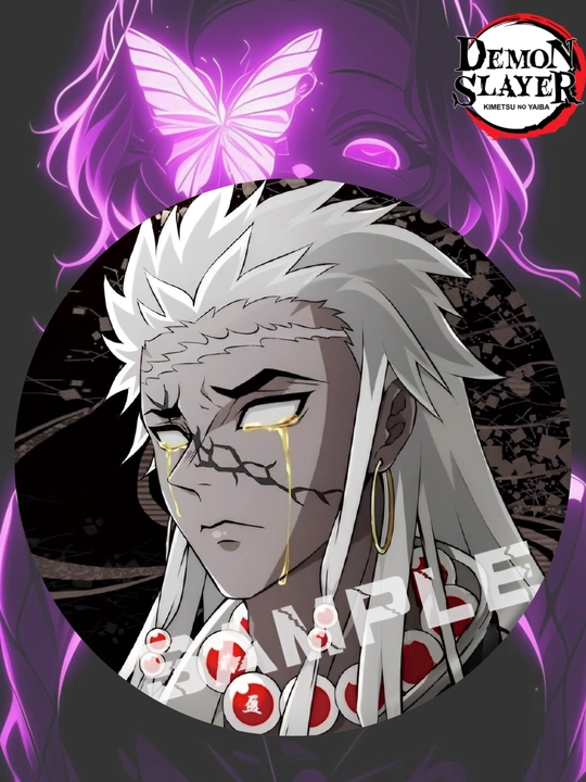 Anime nishoni Demon Slashing Blade, 58 mm - 