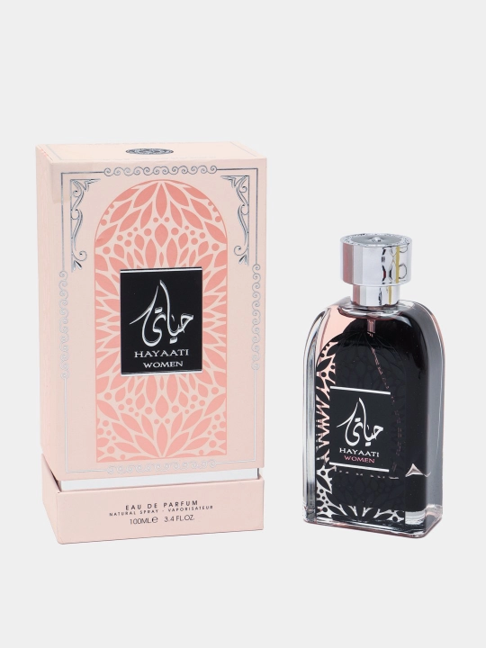 Erkaklar va ayollar uchun parfyumlangan suv, Hayati, 100 ml