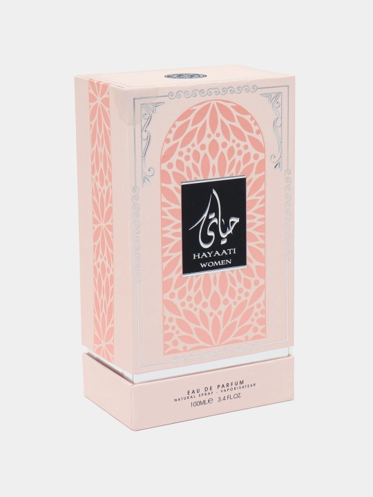 Erkaklar va ayollar uchun parfyumlangan suv, Hayati, 100 ml