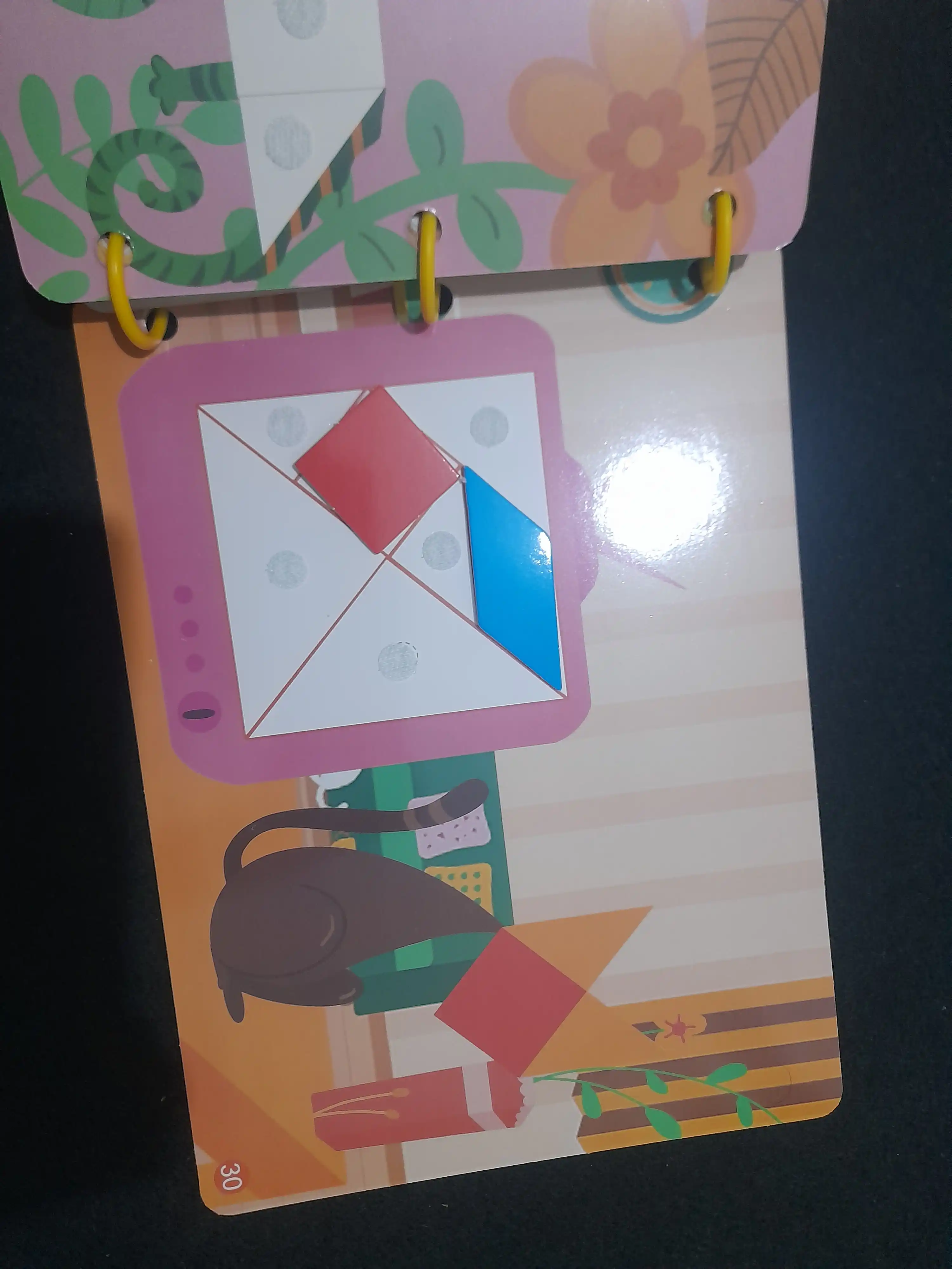 Развивающая книга Busybook, Монтессори на липучках