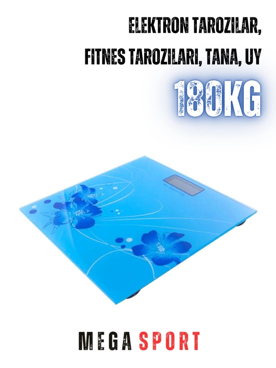 Pol uchun elektron tarozilar, fitnes, tana, uy uchun, 180 kg