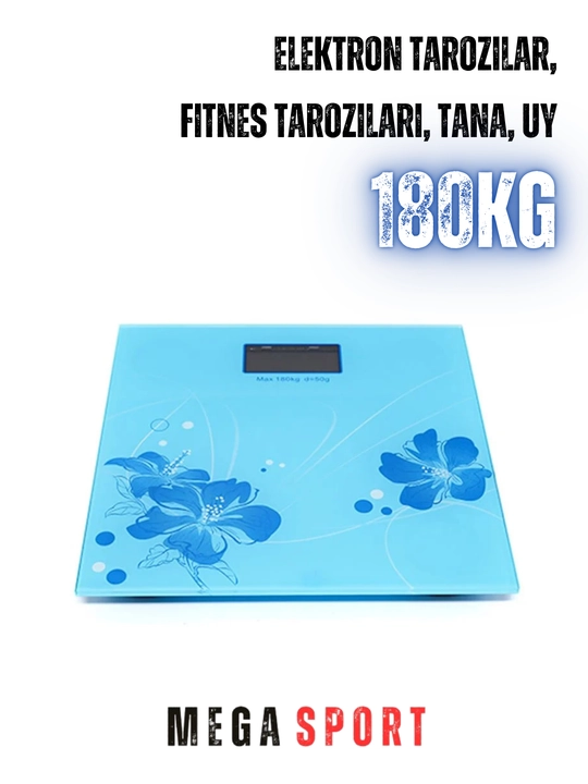 Pol uchun elektron tarozilar, fitnes, tana, uy uchun, 180 kg