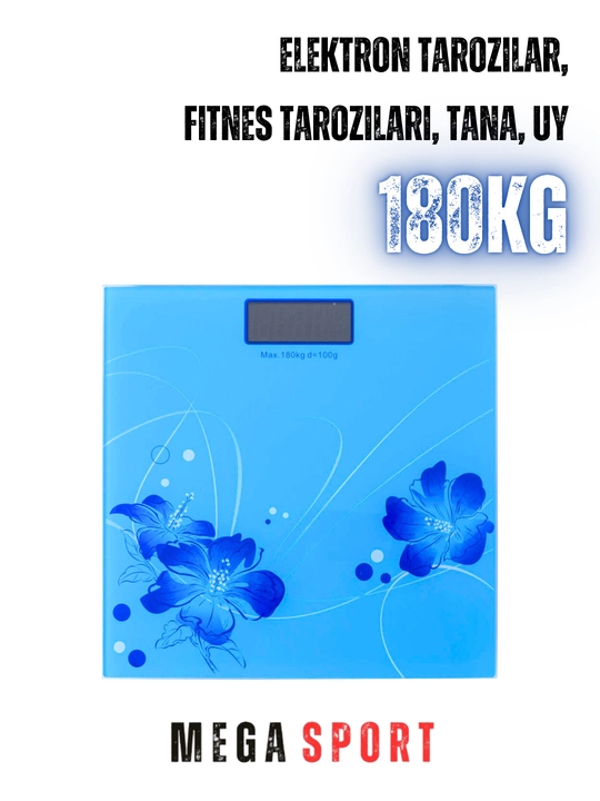 Pol uchun elektron tarozilar, fitnes, tana, uy uchun, 180 kg