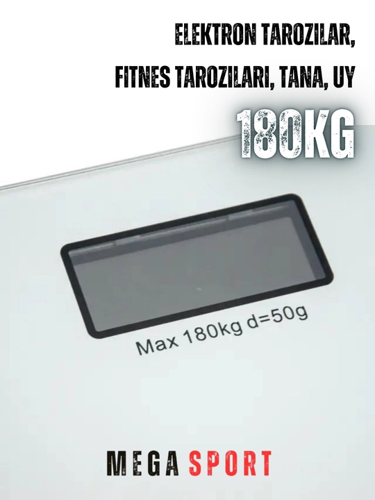 Pol uchun elektron tarozilar, fitnes, tana, uy uchun, 180 kg