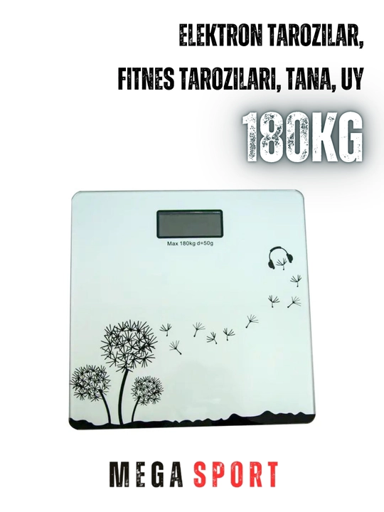 Pol uchun elektron tarozilar, fitnes, tana, uy uchun, 180 kg