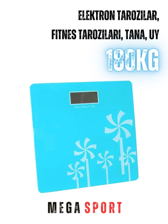 Pol uchun elektron tarozilar, fitnes, tana, uy uchun, 180 kg