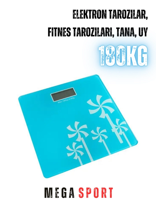 Pol uchun elektron tarozilar, fitnes, tana, uy uchun, 180 kg