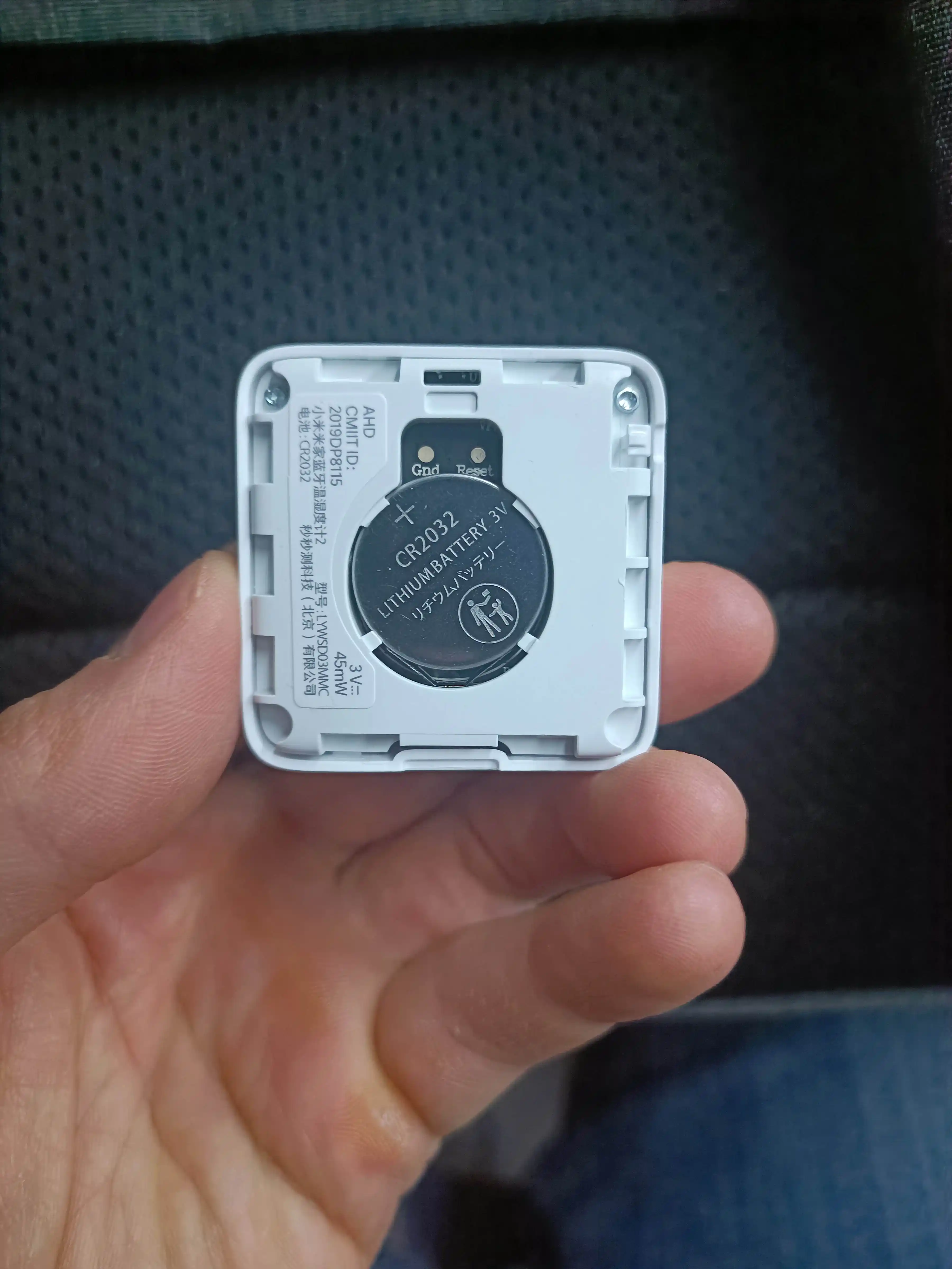 Термометр Xiaomi Mijia Bluetooth Hygrothermograph 2, датчик влажности