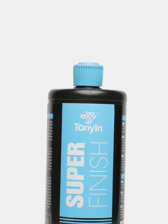 Антиголограммная полировальная паста SUPER FINISH TONYIN Аналог 3M 05996, 1 л