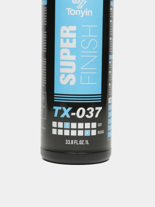 Антиголограммная полировальная паста SUPER FINISH TONYIN Аналог 3M 05996, 1 л