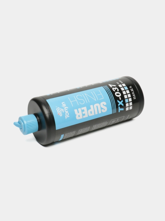 Антиголограммная полировальная паста SUPER FINISH TONYIN Аналог 3M 05996, 1 л