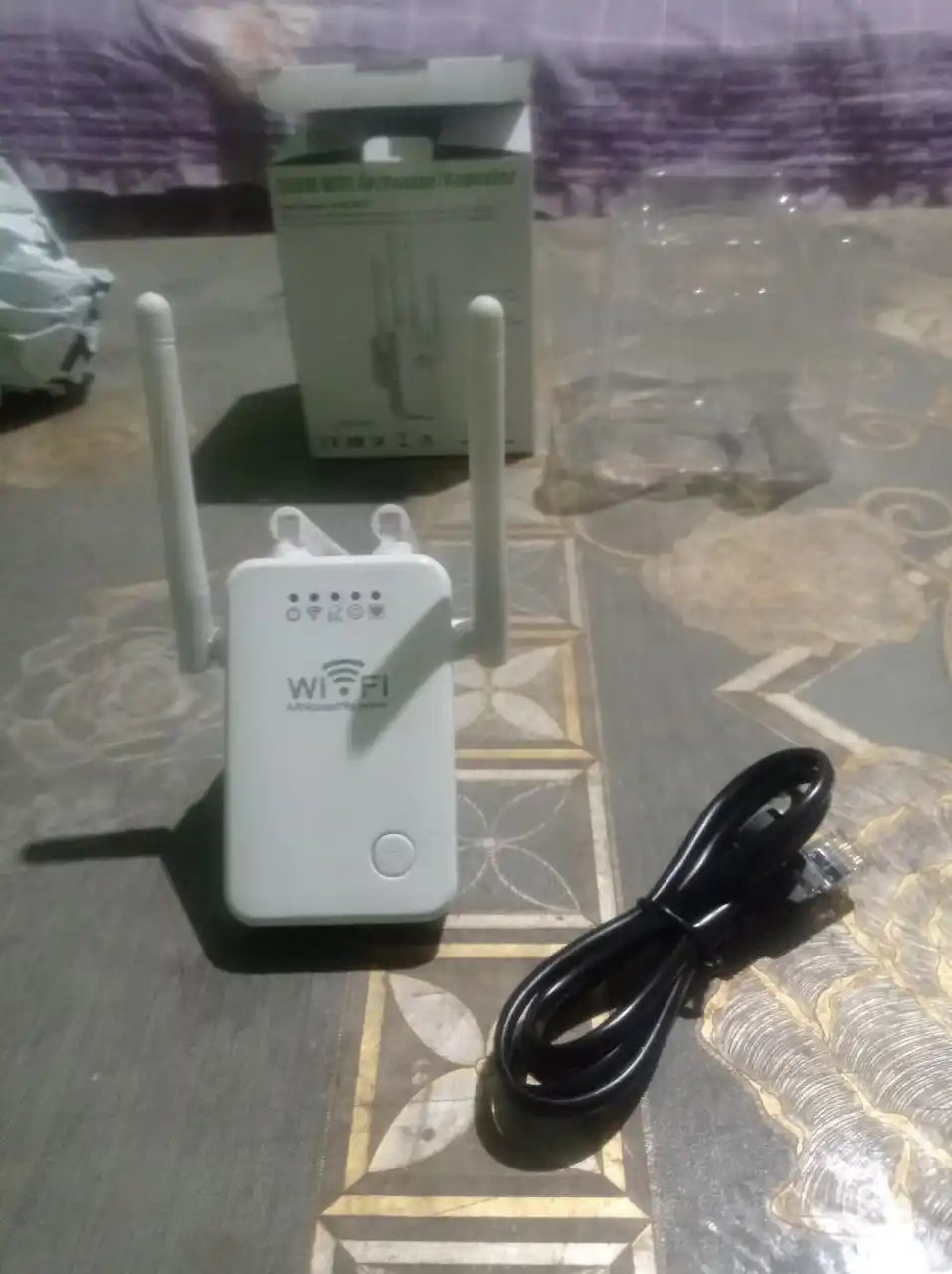 WiFi router takrorlagichi, 300 Mb/s, 2.4 GHz