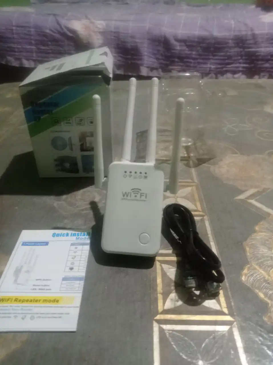 WiFi router takrorlagichi, 300 Mb/s, 2.4 GHz