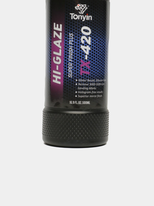Tugatish polirovka pastasi SUPER FINISH PLUS TONYIN, 500 ml