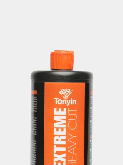 Полировальная паста для Экстремально глубоких царапин EXTREME HEAVY CUT TONYIN, 1 л
