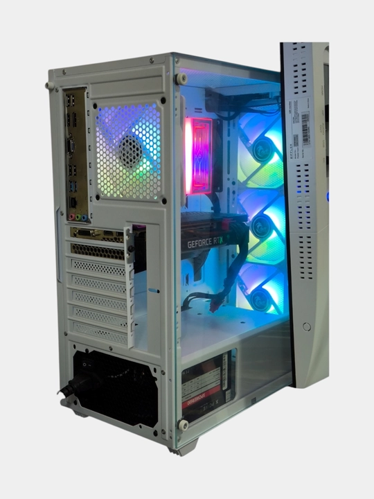 Kuchli o'yin kompyuteri AVT + Ziffler 27" 180hz Intel Core i5-12400F /16GB DDR4 /RTX 2060S