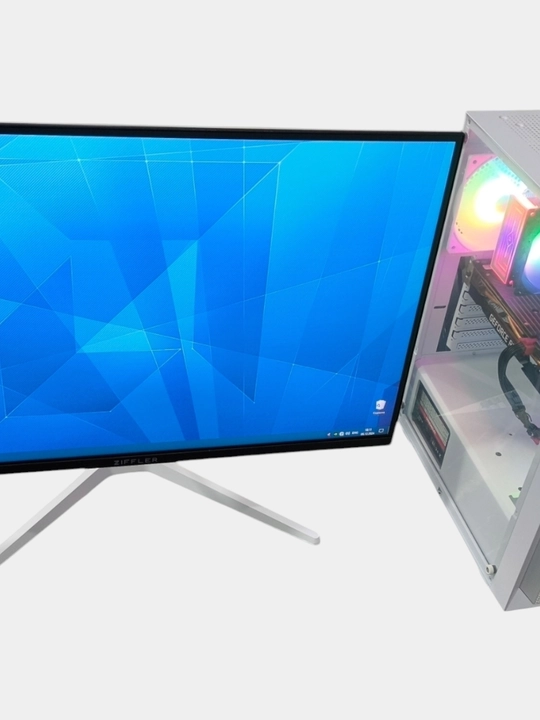 Kuchli o'yin kompyuteri AVT + Ziffler 27" 180hz Intel Core i5-12400F /16GB DDR4 /RTX 2060S